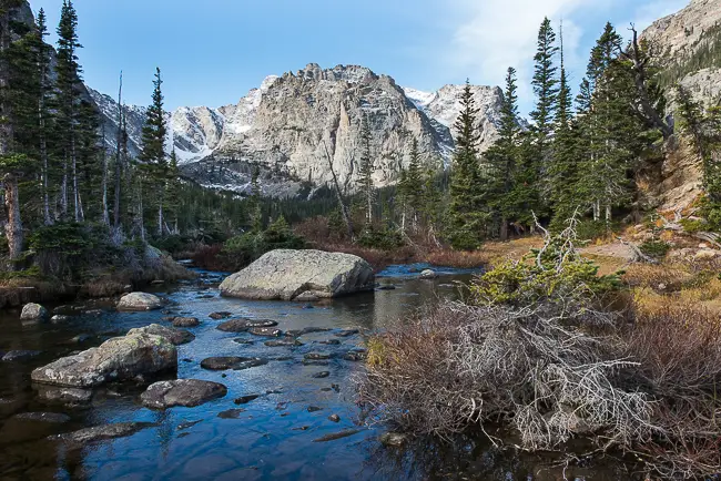 The Loch on an Estes Park Hiking Tour